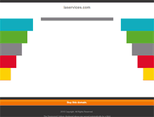 Tablet Screenshot of iaservices.com